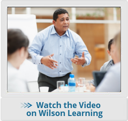 Watch the Video on Wilson Learning