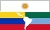 Latin America flag